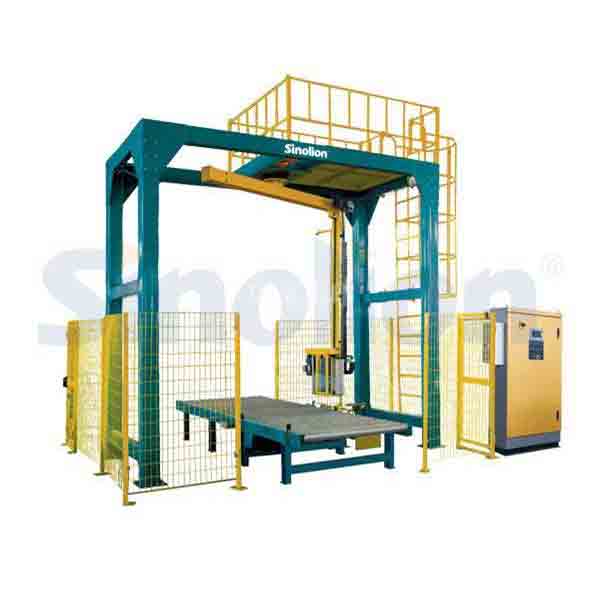 R1800FZ-PL悬臂在线式缠绕包装机