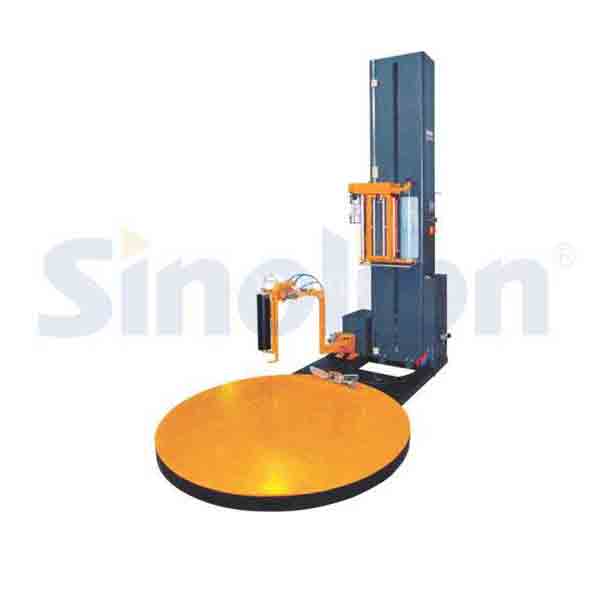 T1650FZ全自动预拉伸缠绕包装机