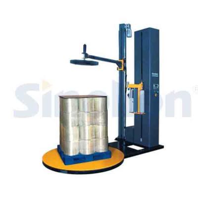 T1650F-CS自动预拉伸压顶型缠绕包装机