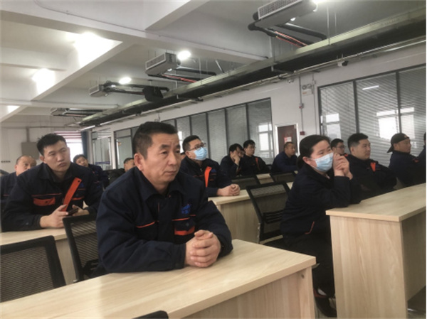 山东平博pinnacle体育缠绕包装机厂家组织消防安全培训