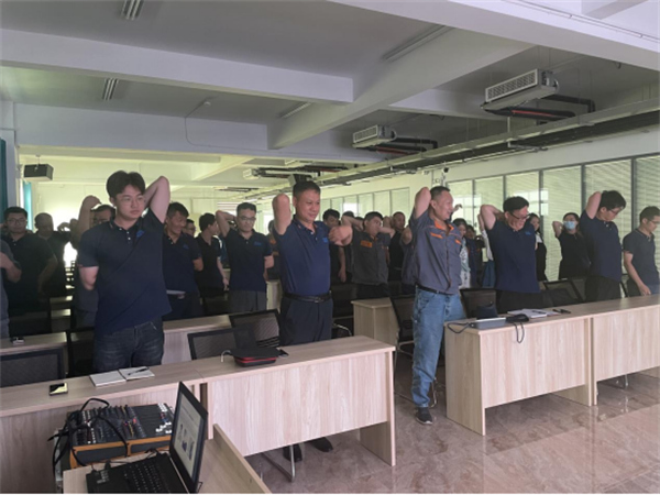 平博pinnacle体育机器缠绕包装机厂家——“健康急救”专题讲座顺利召开