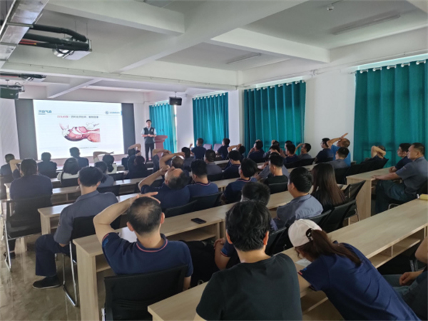 平博pinnacle体育机器缠绕包装机厂家——“健康急救”专题讲座顺利召开