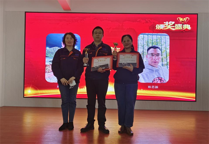 2022年平博pinnacle体育机器年终总结暨荣誉员工表彰大会