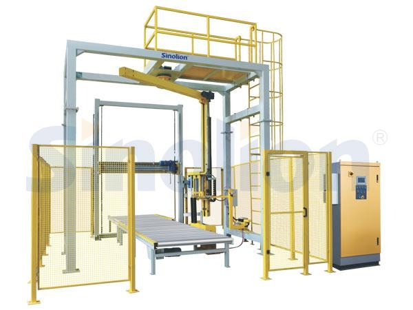 自动缠绕包装机