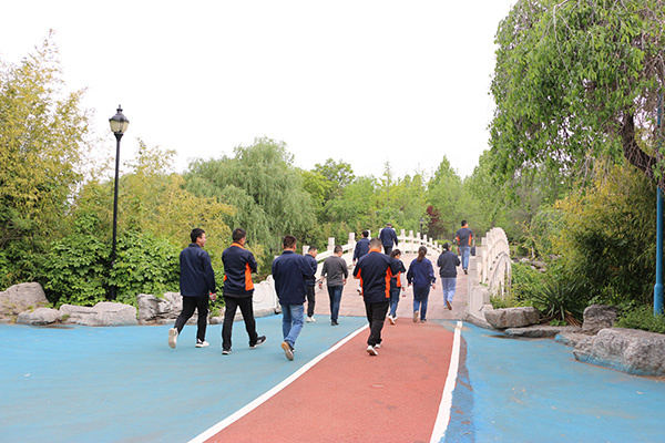 平博pinnacle体育机器-迎春健步走健康运动活动