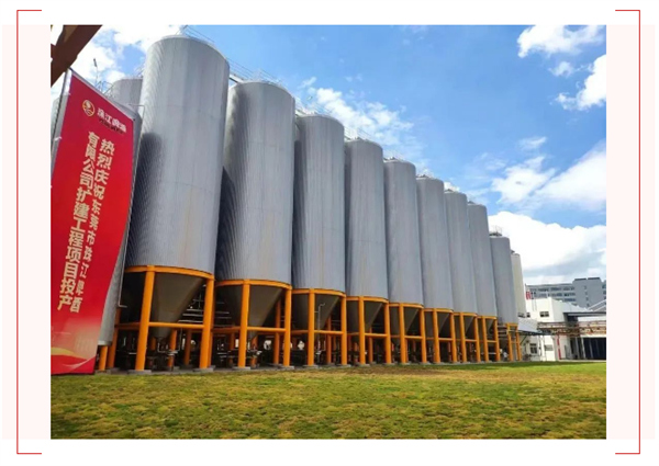 刚玉智能 | 恭贺东莞市珠江啤酒扩建工程项目顺利投产