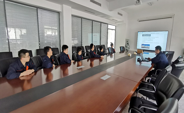 刷新系统，重新启航 | 平博pinnacle体育机器2024年第 一期新员工培训圆满成功