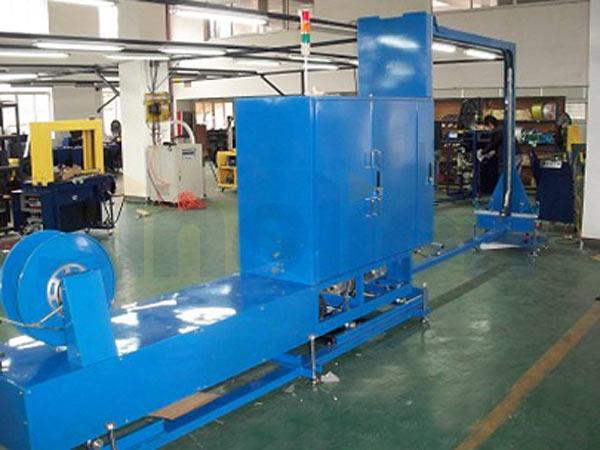 全自动垂直捆扎机