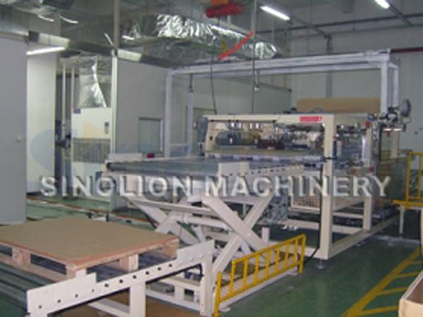 NFTB01覆铜箔板牛皮纸自动包装机