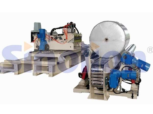 W2000F圆筒式复合缠绕包装机