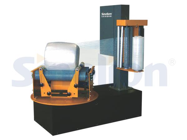 Y2000F-CS圆筒式自动压顶型缠绕包装机