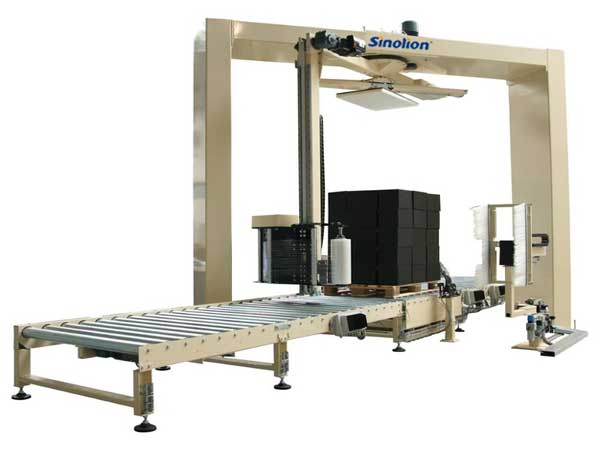 R1800FZ-PL高速悬臂缠绕包装机