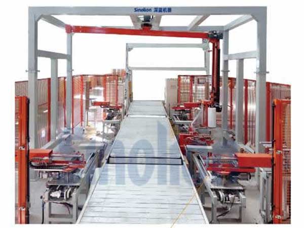 全自动上护角缠绕包装机