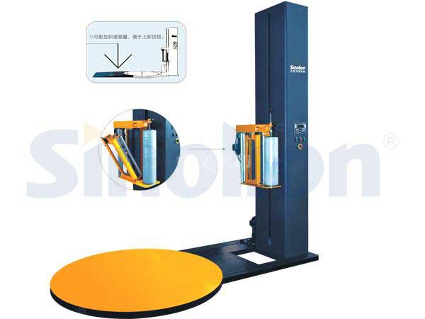 T1650F自动预拉伸缠绕包装机